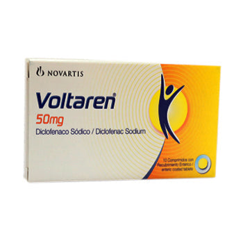 VOLTAREN 50 mg x 10 GRAGEAS-2341