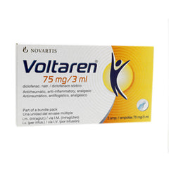 VOLTAREN 75 mg x 5 AMPOLLAS-2343
