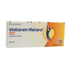 VOLTAREN RETARD 100 mg x 10 COMPRIMIDOS