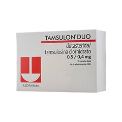 TAMSULON DUO 0.5/0.4 mg x 30 capsulas