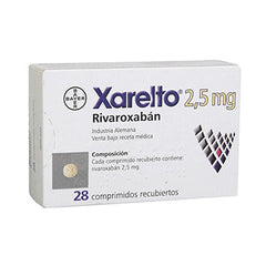 XARELTO 2.5 mg x 28 comprimidos