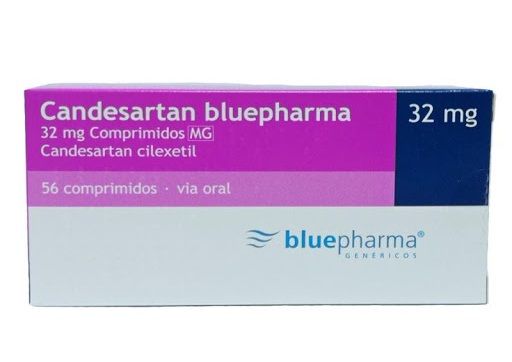 Candesartan 32mg x 56 Comprimidos