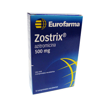 ZOSTRIX 500 mg x 5 comprimidos
