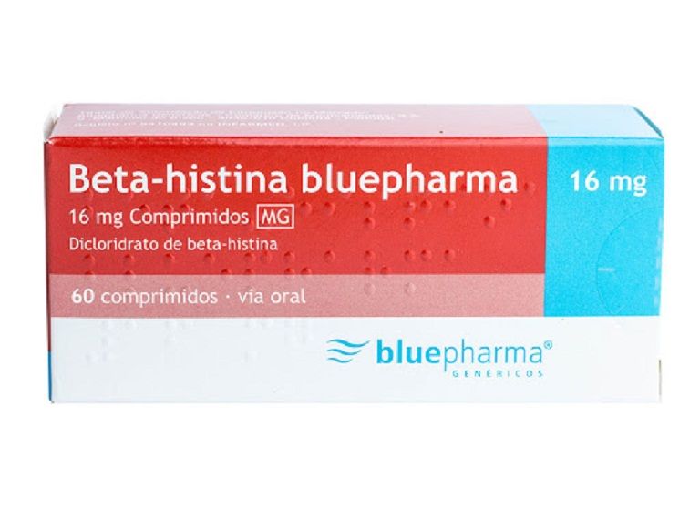 Betahistina 16 mg x 60 Comprimidos