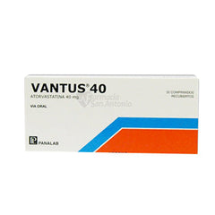 VANTUS 40 mg x 30 tabletas