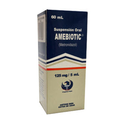 AMEBIOTIC 125 mg/5mL x 60 mL