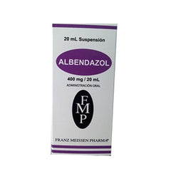 ALBENDAZOL 400 mg x 20 mL (FRAMEPHA)