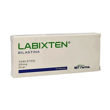 LABIXTEN TABLETAS 20 mg CAJA CON 10