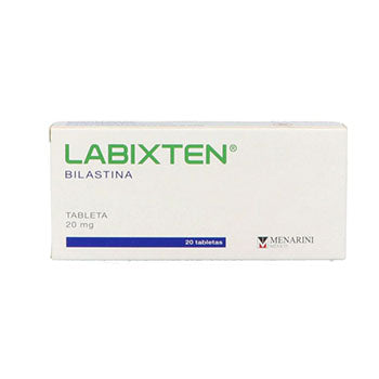 LABIXTEN TABLETAS 20 mg CAJA CON 20