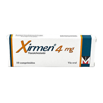 XIRMEN 4 mg x 10 comprimidos
