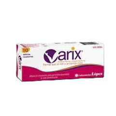 VARIX 450/50 mg x 10 tabletas