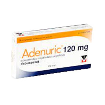 ADENURIC 120 mg x 28 comprimidos