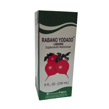 RABANO YODADO x 236 mL ( LAINEZ)