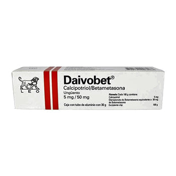 DAIVOBET UNGUENTO 5 mg/50 mg CAJA CON TUBO CON 30 g