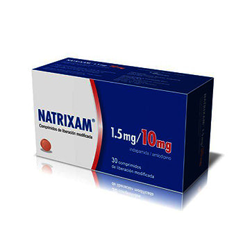 NATRIXAM 1.5/10 mg x 30 comprimidos