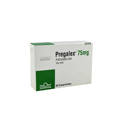 PREGALEX 75 mg x 30 comprimidos