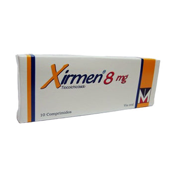 XIRMEN 8 mg x 10 comprimidos
