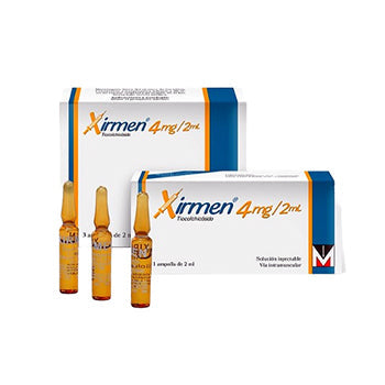 XIRMEN 4 mg/2 mL x 1 ampolla