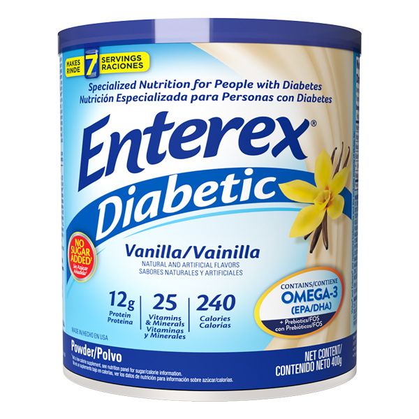 Enterex Diabetic Vainilla x 400 g