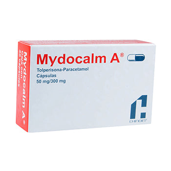 MYDOCALM A 50/300 mg x 30 capsulas