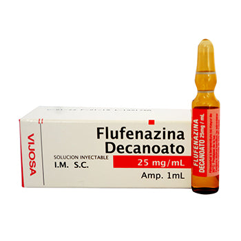 FLUFENAZINA 25 mg