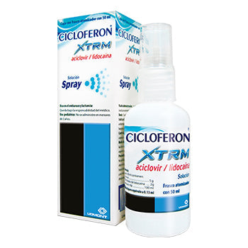 precio aciclovir spray
