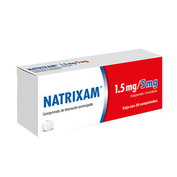 NATRIXAM 1.5/5 mg x 30 comprimidos