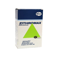 ZITHROMAX 200mg/5mL x 600 mg (15mL) – 183790