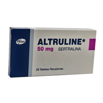 ALTRULINE 50 mg x 28 TABLETAS