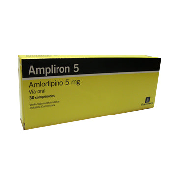 AMPLIRON 5 mg x 30 COMPRIMIDOS