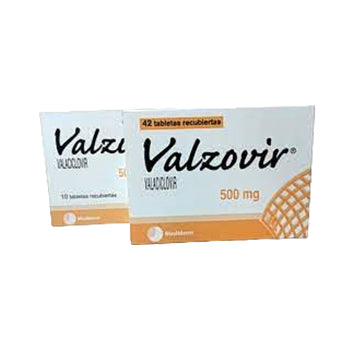 VALZOVIR 500 mg x 42 tabletas