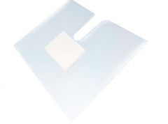 Aposito Transparente P/Fijacion De Canulas 7 x 9 Cm