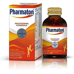 PHARMATON 40 mg x 30 capsulas