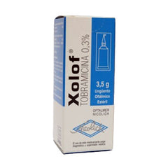 XOLOF 0.3% x 3.5 g
