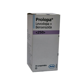 PROLOPA 250 mg x 30 COMPRIMIDOS