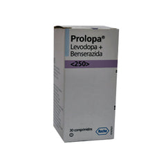 PROLOPA 250 mg x 30 COMPRIMIDOS