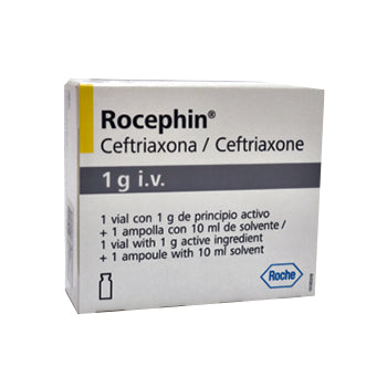 ROCEPHIN I.V. 1 GRAMO x 1 AMPOLLA-5035