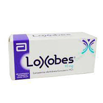LOXOBES 10 mg x 60 comprimidos