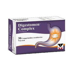 DIGESTOMEN COMPLEX 100 mg x 30 comprimidos