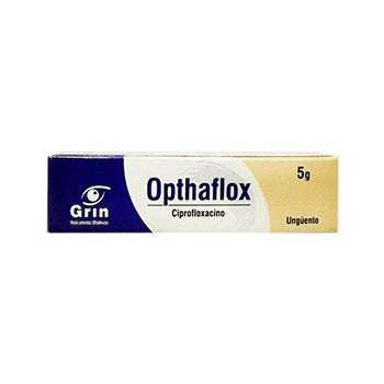 OPTHAFLOX 5 g