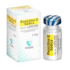 Penicilina G Sodica 1.000.000 U.I. I.M. / I.V.