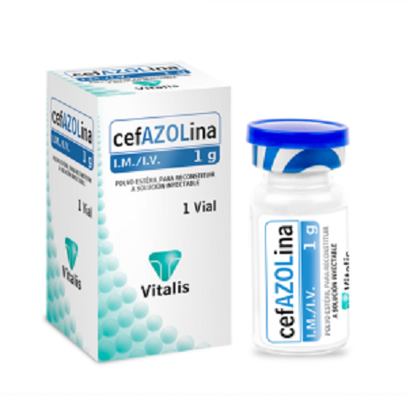Cefazolina 1 g I.V. / I.M.