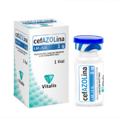 Cefazolina 1 g I.V. / I.M.