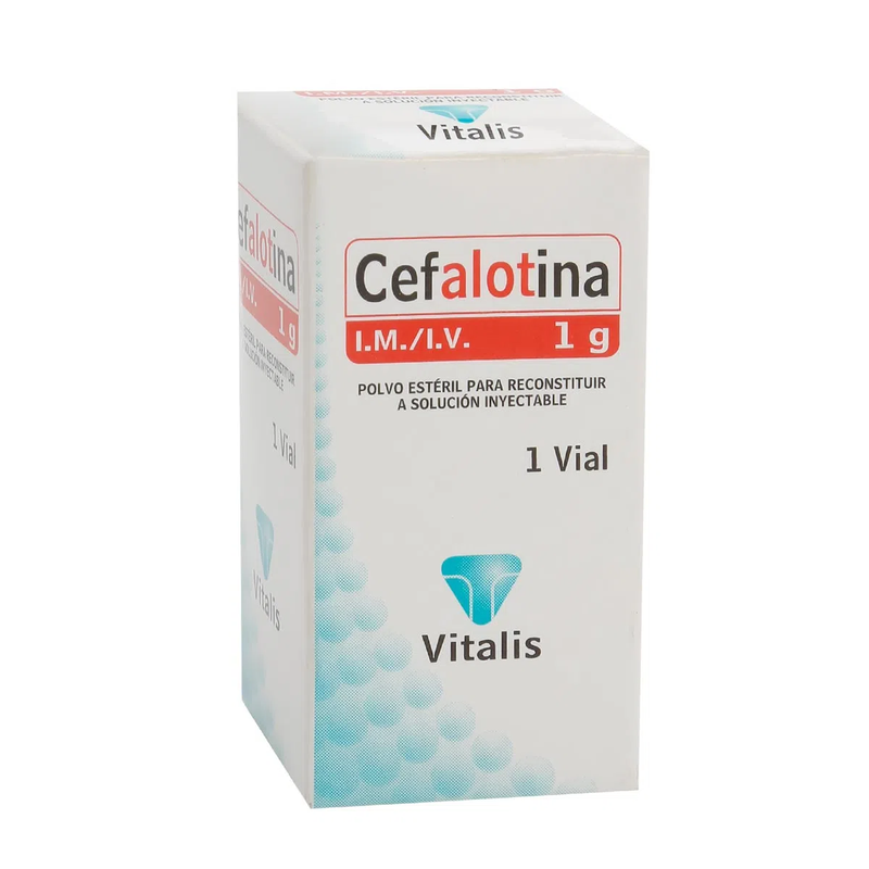 Cefalotina 1 g I.V. / I.M.