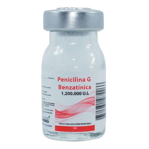 Penicilina 1.200.000 U.I Ampollas