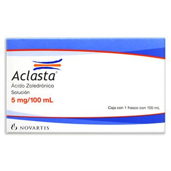 ACLASTA 5 mg x 1 ampolla