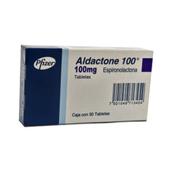 ALDACTONE 100 mg x 30 TABLETAS