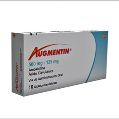 AUGMENTIN 625 mg x 10 TABLETAS-35024
