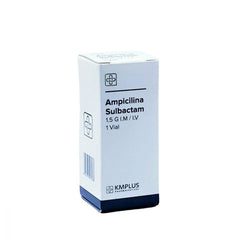 Ampicilina Sulbactam 1.5g I.M/I.V 1 Vial