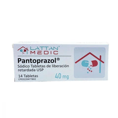 Pantoprazol 40 mg x 14 Tabletas